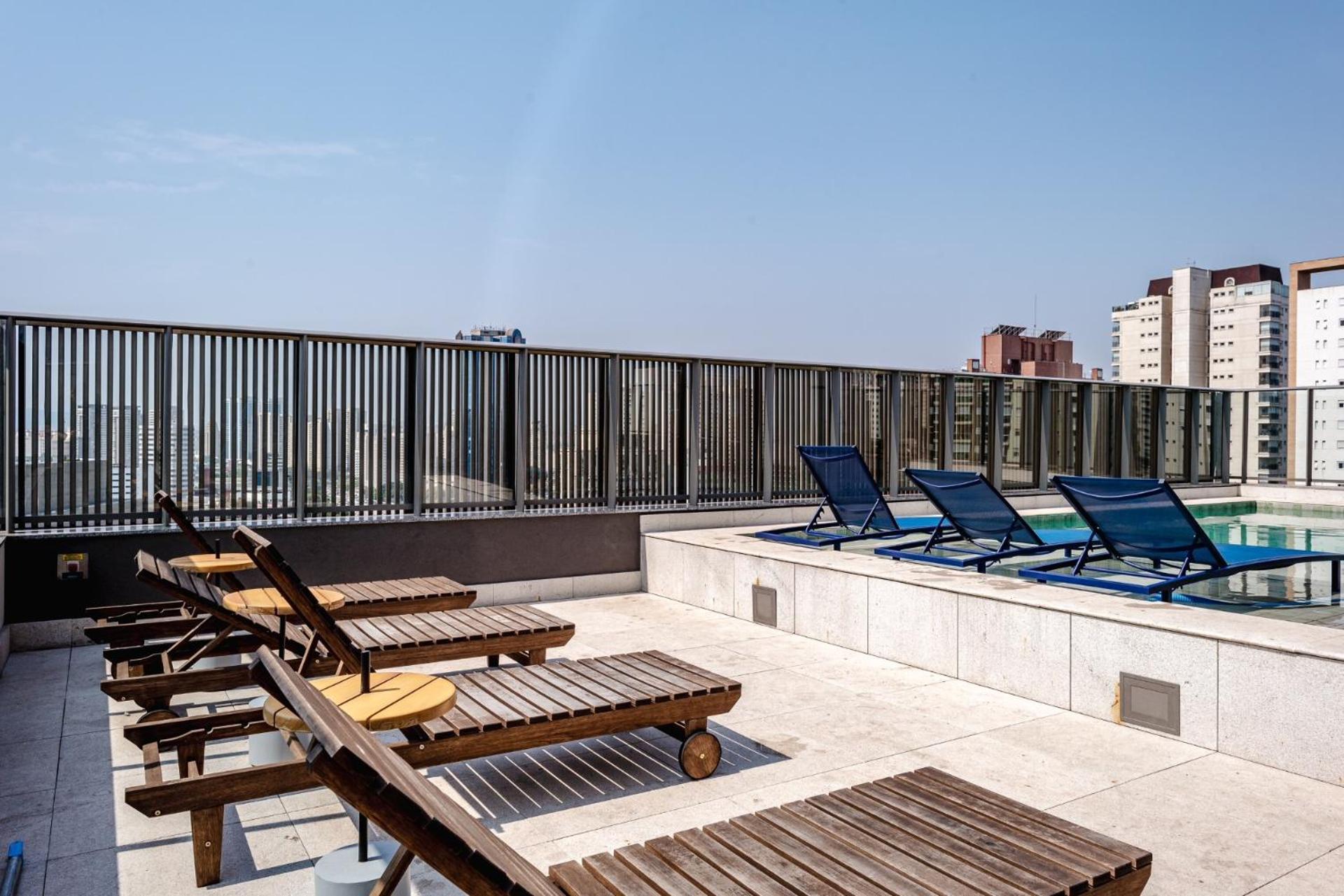 906 Lux Allianz Park Apartment Sao Paulo