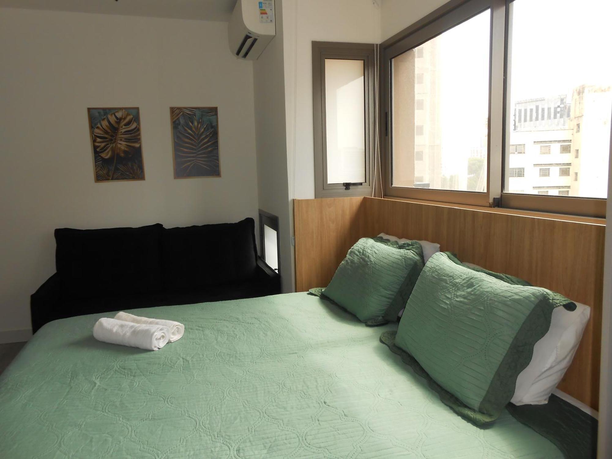 Apartment 906 Lux Allianz Park Sao Paulo