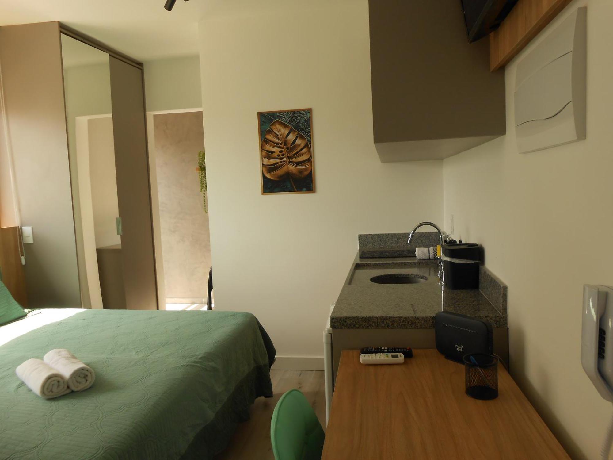 Apartment 906 Lux Allianz Park Sao Paulo