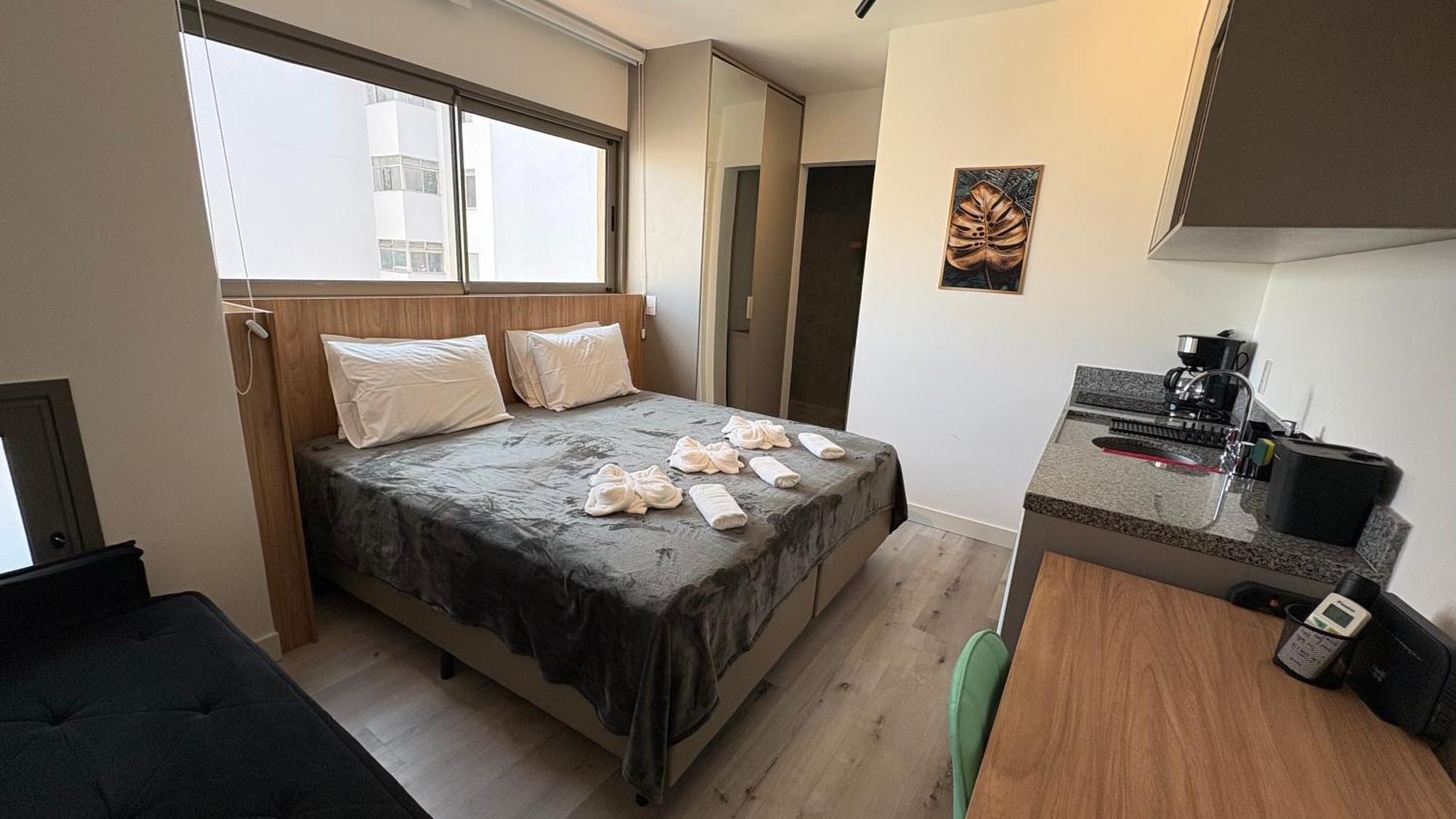 Apartment 906 Lux Allianz Park Sao Paulo
