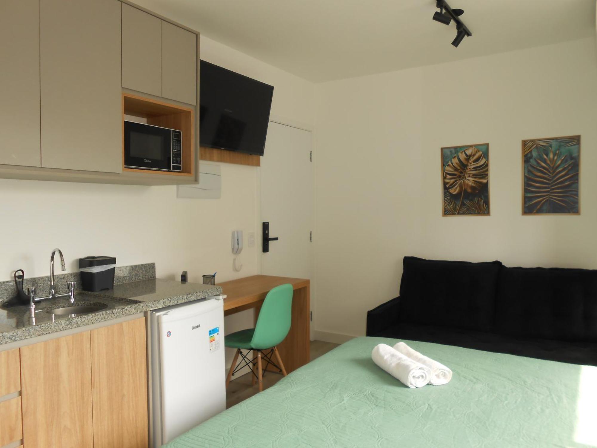 906 Lux Allianz Park Apartamento São Paulo